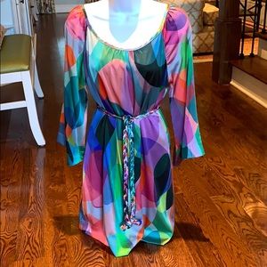 Multi colored Lesley Evers dress size small